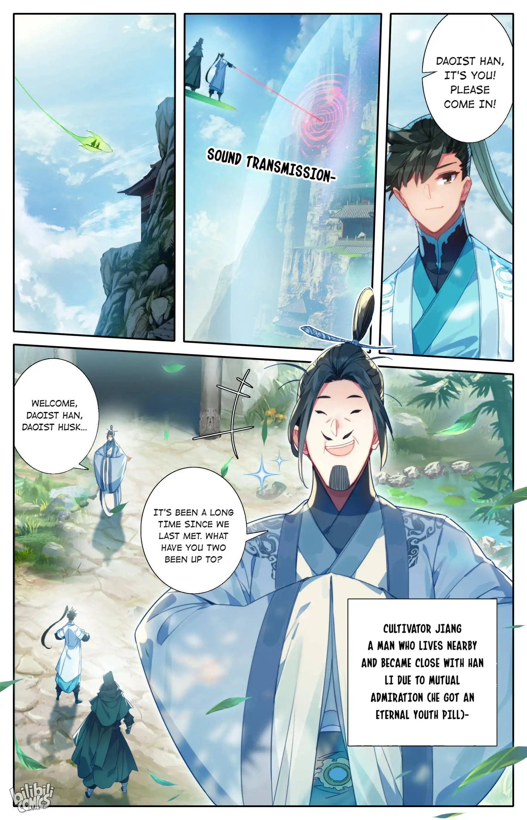 Mortal's Cultivation: journey to immortality Chapter 189 3